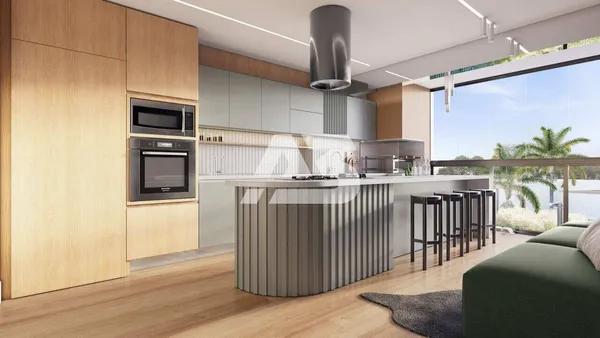 Apartamento com 2 dormitórios à venda, 58 m² por R$ 645.000 - Ecoville - Curitiba/PR