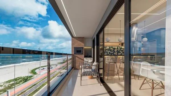 Apartamento com 3 dormitórios à venda, 141 m² por R$ 1.728.000,00 - Flamingo - Matinhos/PR