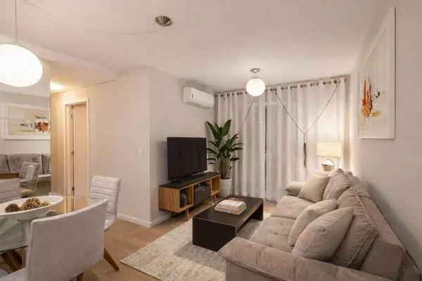 Apartamento com 3 dormitórios à venda, 80 m² por R$ 850.000,00 - Água Verde - Curitiba/PR