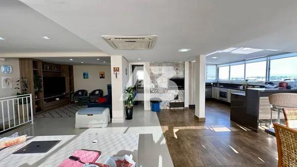 Cobertura com 3 dormitórios à venda, 184 m² por R$ 1.430.000 - Cristo Rei - Curitiba/PR
