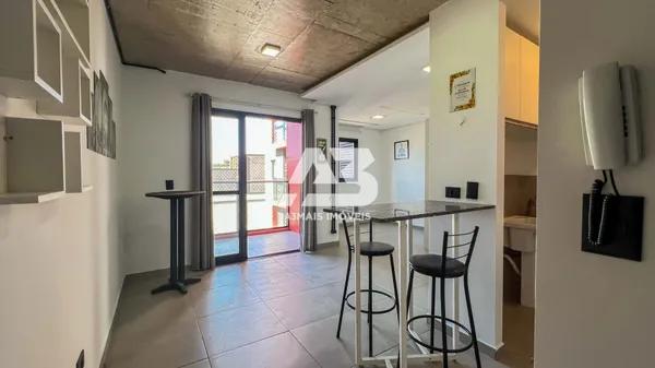Studio com 1 dormitório para alugar, 35 m² - Rebouças - Curitiba/PR
