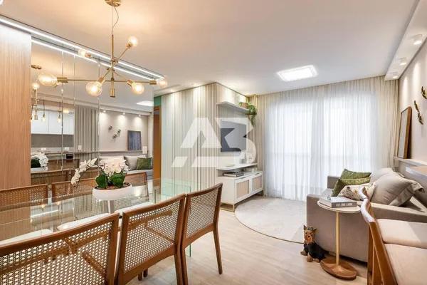 Apartamento com 3 dormitórios à venda, 77 m² por R$ 1.040.000,00 - Cristo Rei - Curitiba/PR