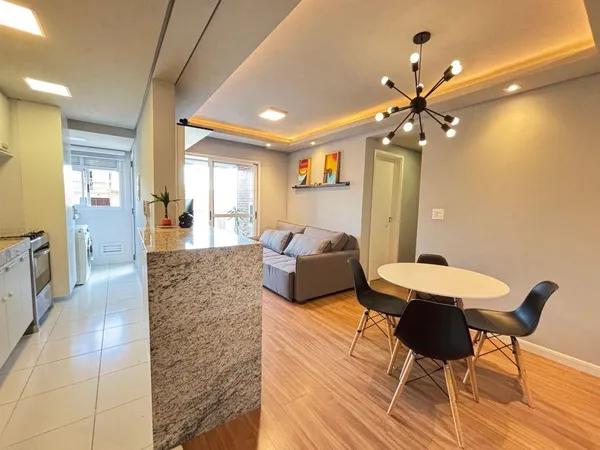 Apartamento com 2 dormitórios à venda, 56 m² por R$ 517.000,00 - Fanny - Curitiba/PR