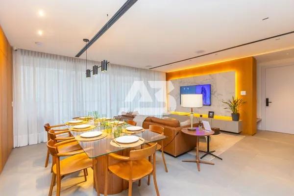 Apartamento com 3 dormitórios à venda, 164 m² por R$ 2.844.000,00 - Batel - Curitiba/PR