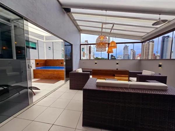 COBERTURA MARAVILHOSA PERFEITA NO CHAMPAGNAT COM PISCINA AQUECIDA r$ 1.350.000,00