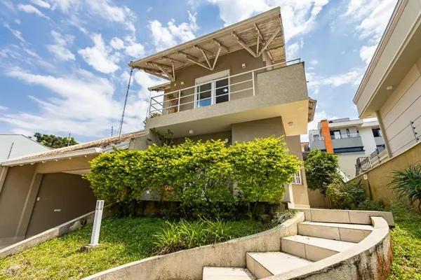 Casa com 4 dormitórios para alugar, 302 m² por R$ 12.800,00/mês - Campo Comprido - Curitiba/PR