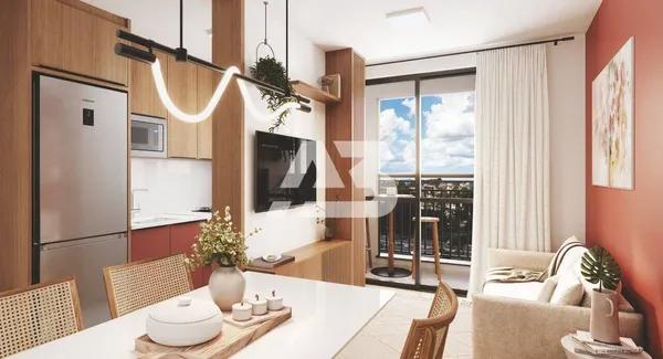 Apartamento com 2 dormitórios à venda, 46 m² por R$ 438.000,00 - Prado Velho - Curitiba/PR