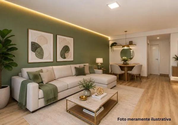 Apartamento com 3 quartos ( 1 suíte ),  à venda - Água Verde - Curitiba/PR