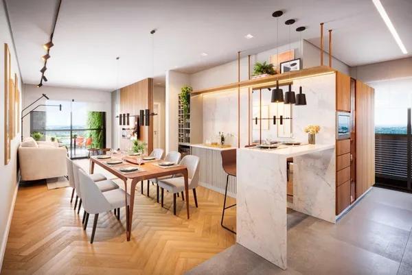 Apartamento com 3 dormitórios à venda, 94 m² por R$ 1.453.891,00 - Champagnat - Curitiba/PR