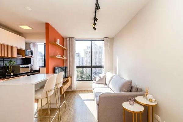 Apartamento com 1 dormitório à venda, 35 m² por R$ 369.000,00 - Portão - Curitiba/PR