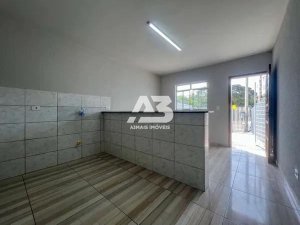 Casa com 2 dormitórios para alugar, 60 m² -  Campo de Santana - Curitiba/PR