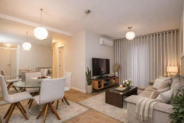 Apartamento com 3 dormitórios à venda, 80 m² por R$ 850.000,00 - Portão - Curitiba/PR