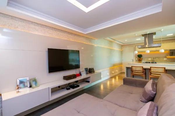 Apartamento com 2 quartos ( 1 suíte ), à venda ( Planta original de 3 quartos ) - Portão