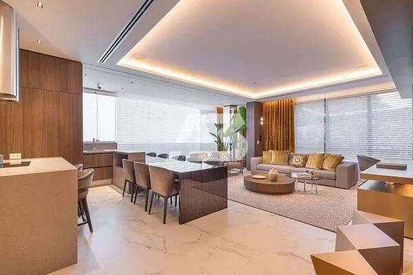 Apartamento com 2 dormitórios à venda, 121 m² por R$ 2.522.000,00 - Bigorrilho - Curitiba/PR