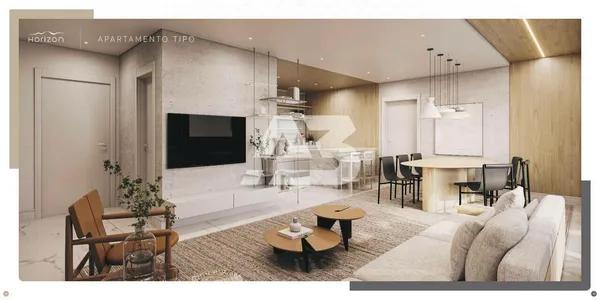 Apartamento com 3 dormitórios à venda, 119 m² por R$ 1.721.000,00 - Ecoville - Curitiba/PR