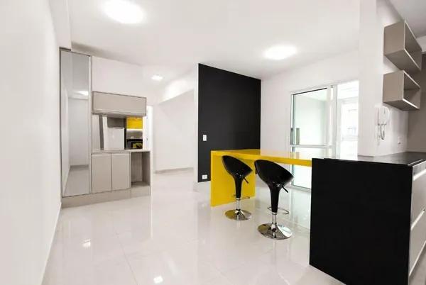 Apartamento com 2 quartos ( 1 suíte ), à venda -  Portão