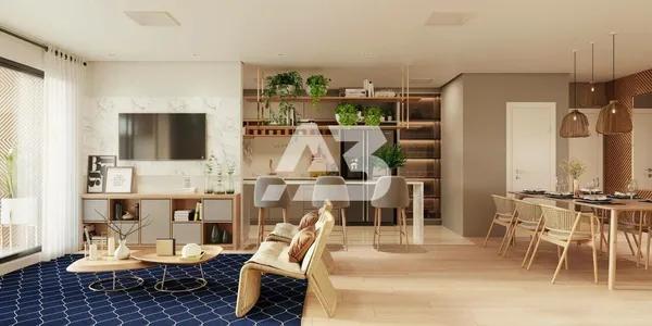 Apartamento com 3 dormitórios à venda, 106 m² por R$ 1.388.000,00 - Mossunguê - Curitiba/PR