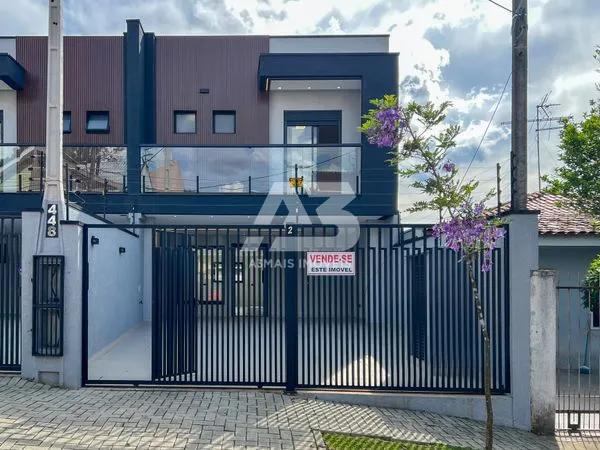 Sobrado 3 suítes à venda, 237m² por R$1.390.000 no bairro Aristocrata, São José dos Pinhais