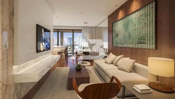 Apartamento Duplex com 2 dormitórios à venda, 134 m² por R$ 2.274.000,00 - Bigorrilho - Curitiba/PR
