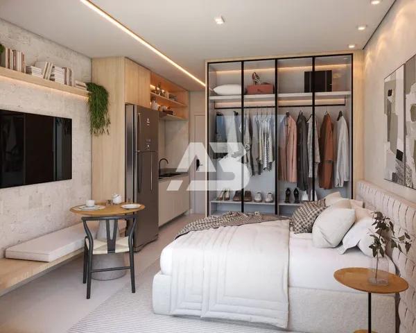 Studio à venda, 24 m² por R$ 308.000 - Cajuru - Curitiba/PR