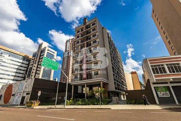 REVENDA - Studio à venda, 22 m² por R$ 369.900 - Centro - Curitiba/PR
