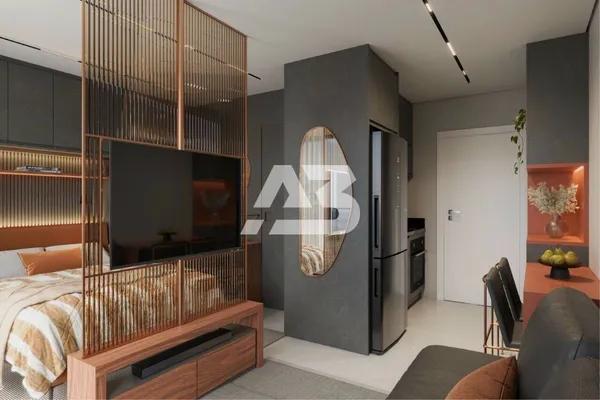 Studio à venda por R$ 335.000 - Capão Raso - Curitiba/PR