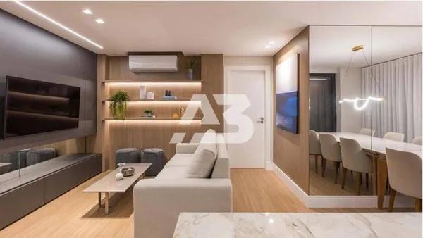 Apartamento com 3 dormitórios à venda, 109 m² por R$ 1.472.000,00 - Cristo Rei - Curitiba/PR