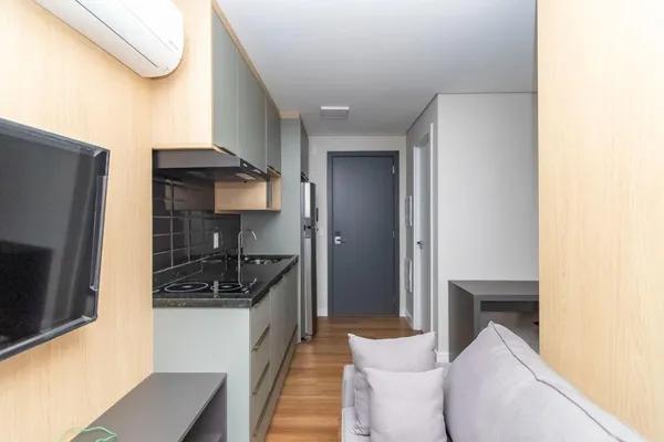 Studio com 1 dormitório à venda, por R$ 517.900 - Rebouças - Curitiba/PR