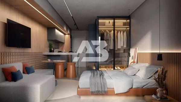 Studio à venda por R$ 385.000 - Portão - Curitiba/PR