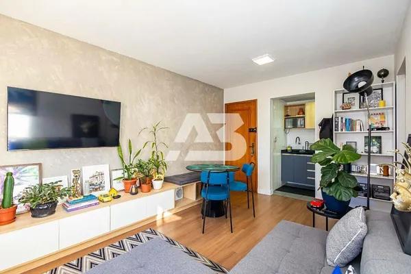 Apartamento com 1 dormitório à venda, 43 m² por R$ 430.000,00 - Centro - Curitiba/PR
