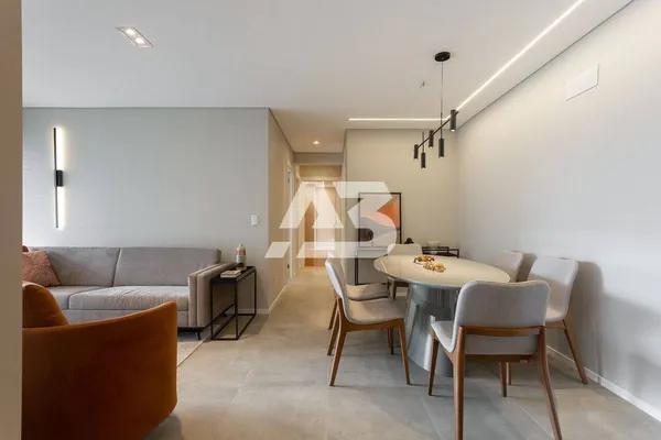 Apartamento com 3 dormitórios à venda, 101 m² por R$ 1.416.000,00 - Cabral - Curitiba/PR