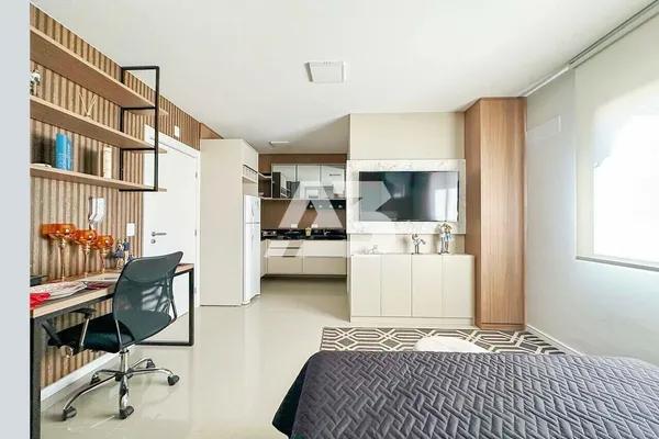 Studio à venda, 24 m² por R$ 310.000 - Centro - Curitiba/PR