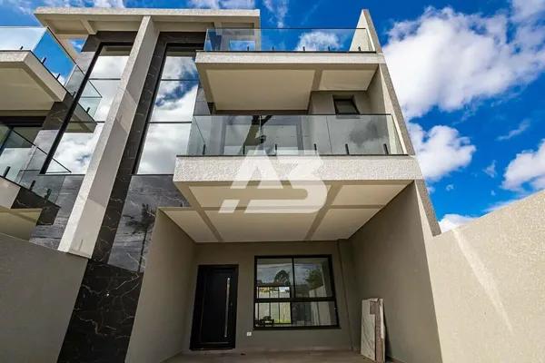 Sobrado com 4 dormitórios à venda, 294 m² por R$ 1.680.000,00 - São Braz - Curitiba/PR