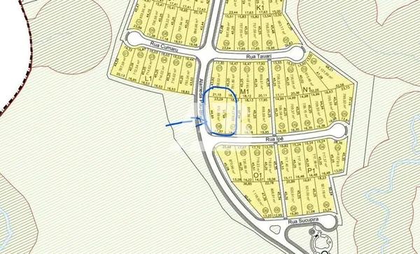 REVENDA ALPHAVILLE - Terreno à venda, 912 m² por R$ 2.000.000 - Ferraria - Campo Largo/PR