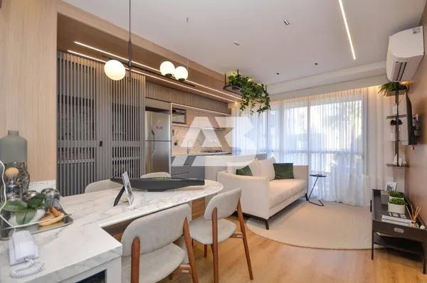 Apartamento com 2 dormitórios à venda, 55 m² por R$ 783.000,00 - Juvevê - Curitiba/PR