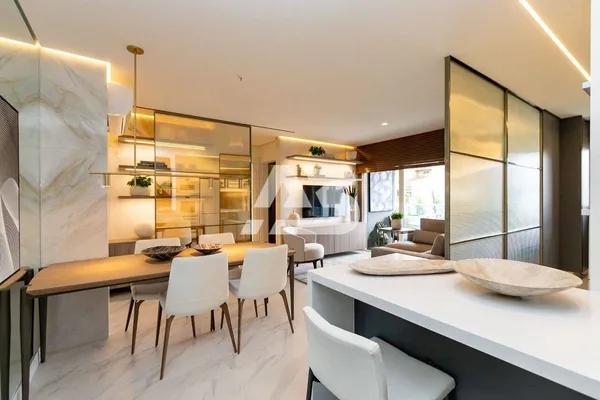 Cobertura com 3 dormitórios à venda, 213 m² por R$ 3.385.000,00 - Ecoville - Curitiba/PR
