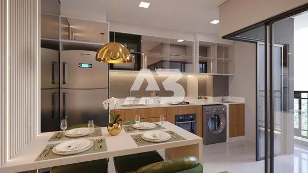 Apartamento com 1 dormitório à venda, 32 m² por R$ 358.000,00 - Novo Mundo - Curitiba/PR