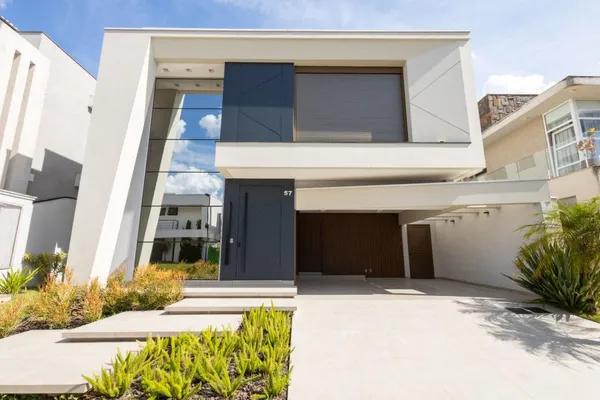 Casa com 4 dormitórios à venda, 290 m² por R$ 3.980.000,00 - São Braz - Curitiba/PR