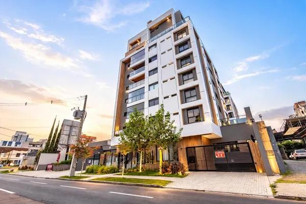 Apartamento novo mobiliado com 3 suítes à venda no bairro Alto da XV em Curitiba/PR