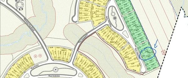 REVENDA - Terreno à venda, 704 m² por R$ 899.000 - Ferraria - Campo Largo/PR