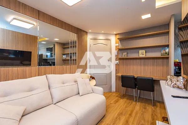 Apartamento com 1 dormitório à venda, 34 m² por R$ 439.900,00 - Portão - Curitiba/PR