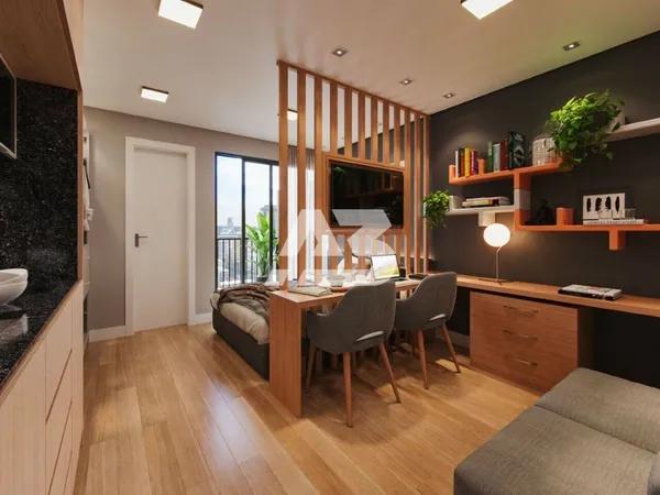 Studio à venda, 23 m² por R$ 240.000 - Bacacheri - Curitiba/PR