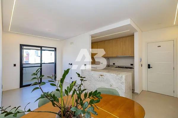 Apartamento com 3 dormitórios à venda, 83 m² por R$ 1.290.000 - Bigorrilho - Curitiba/PR