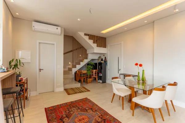 Apartamento duplex 3 quartos à venda no Mercês - Curitiba/PR