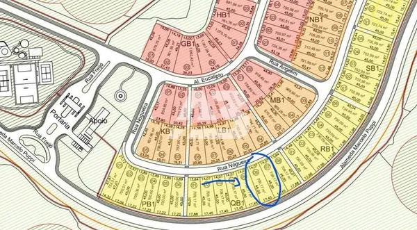 REVENDA ALPHAVILLE - Terreno à venda, 709 m² por R$ 1.500.000 - Ferraria - Campo Largo/PR
