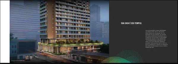 REVENDA AYA - Studio à venda, 31m² por R$550.000 - Centro, Curitiba/PR