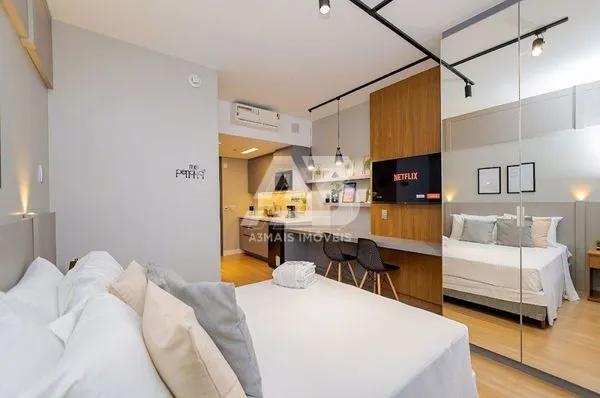 Studio de 22 m² com 1 quarto para aluguel no Água Verde