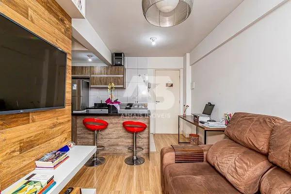 Apartamento 1 quarto à venda, 33m² por R$320.000 no Portão, Curitiba/PR