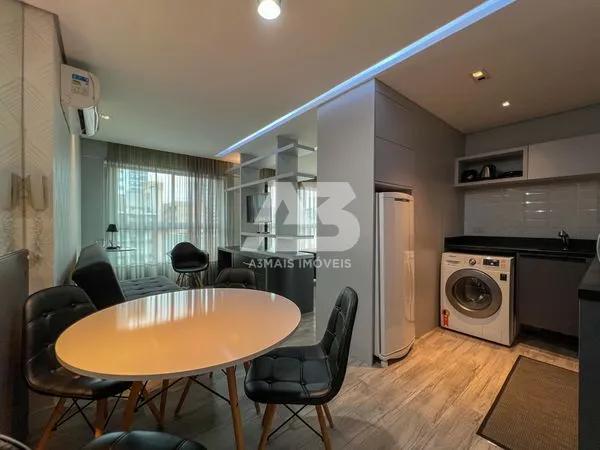 Apartamento de 33 m² com 1 quarto para aluguel no Batel