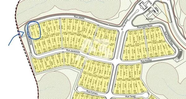 REVENDA ALPHAVILLE - Terreno à venda, 872 m² por R$ 1.299.000 - Ferraria - Campo Largo/PR